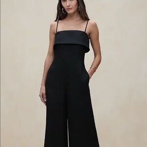 Banana Republic Onda Linen Jumpsuit